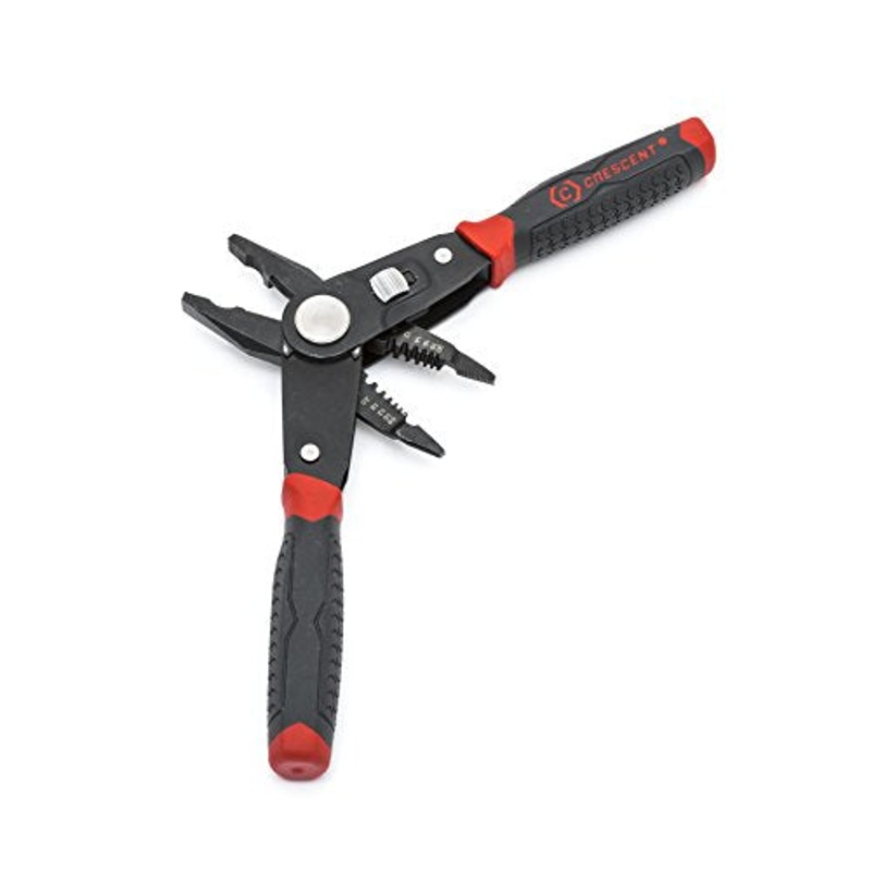 Crescent  2-in-1 Combo Dual Material Linesman’s Pliers and Wire Strippers