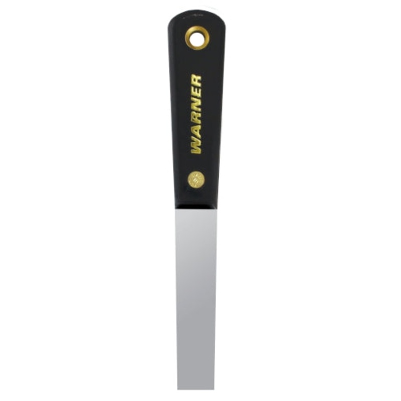 Warner Manufacturing 3/4 Carbon Steel Flex Putty Knife, Painter’s Series
