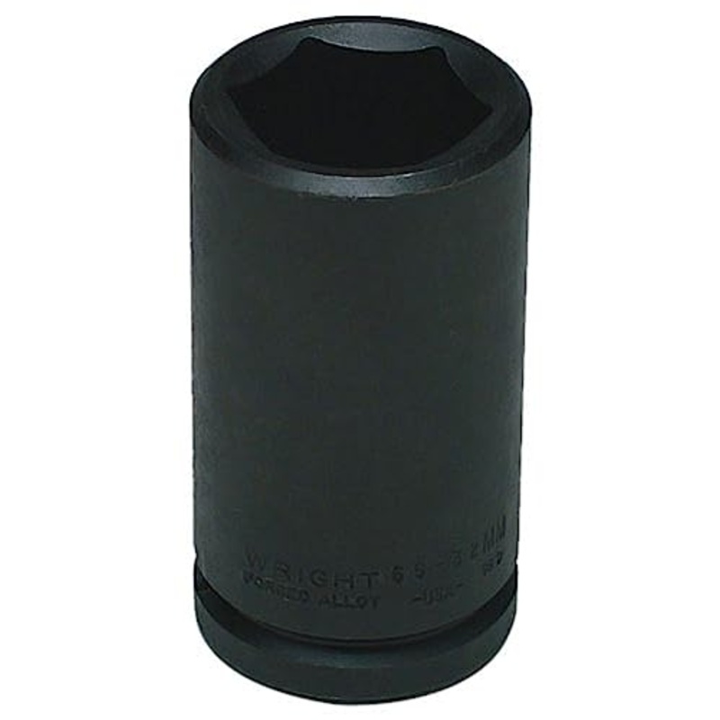 Wright Tool 3/4 Drive 6-Point Metric Deep Impact Socket