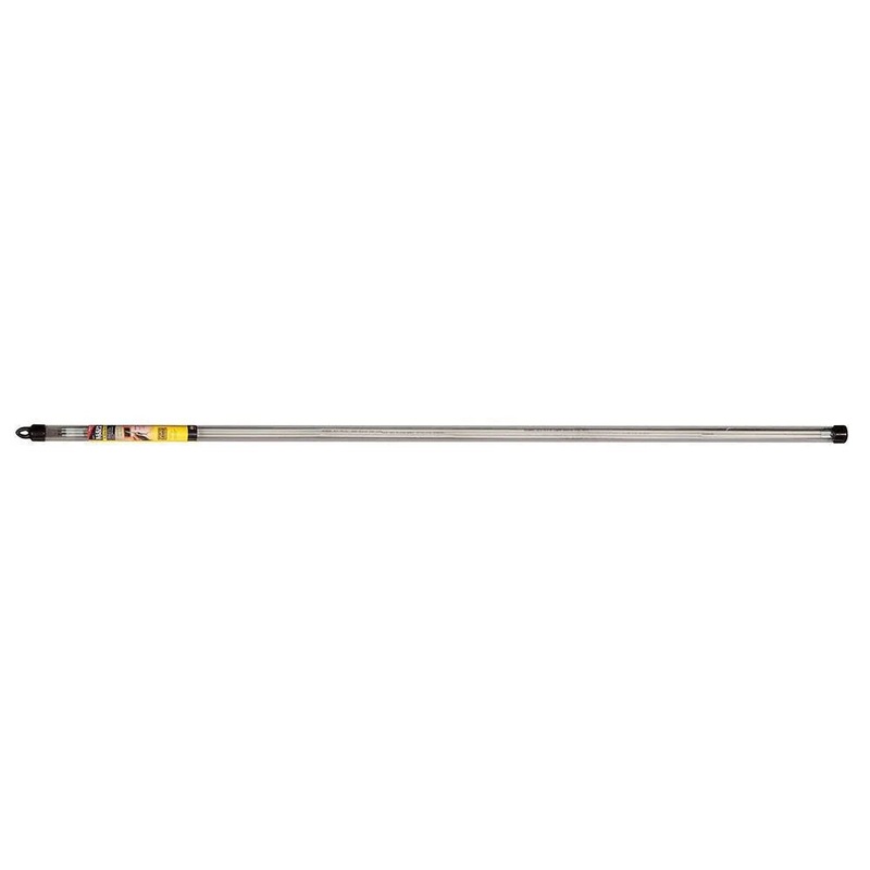 Klein Tools 56418 Hi-Flex Glow Rod Set, 18-Foot, Splinter Guard Coating, Stainless Steel Connectors, Glows in Dark