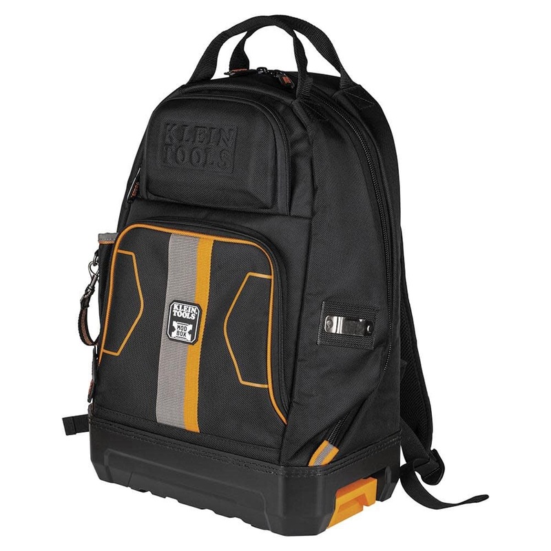 Klein Tools 62201MB MODbox Electrician’s Tool Backpack, Customizable Mobile Workstation with 32 Pockets for Maximum Tool Storage