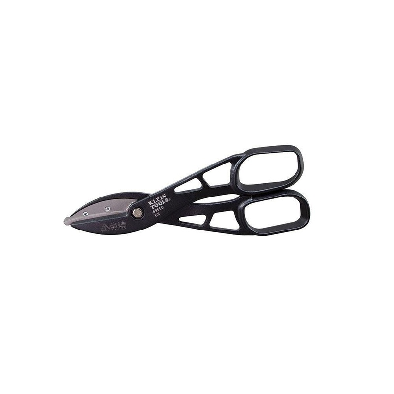 Klein Tools 89556 Metal Cutter, Tin Snips Cut Tin, Copper, Aluminum, Vinyl, Steel and Stainless Steel, 12-Inch