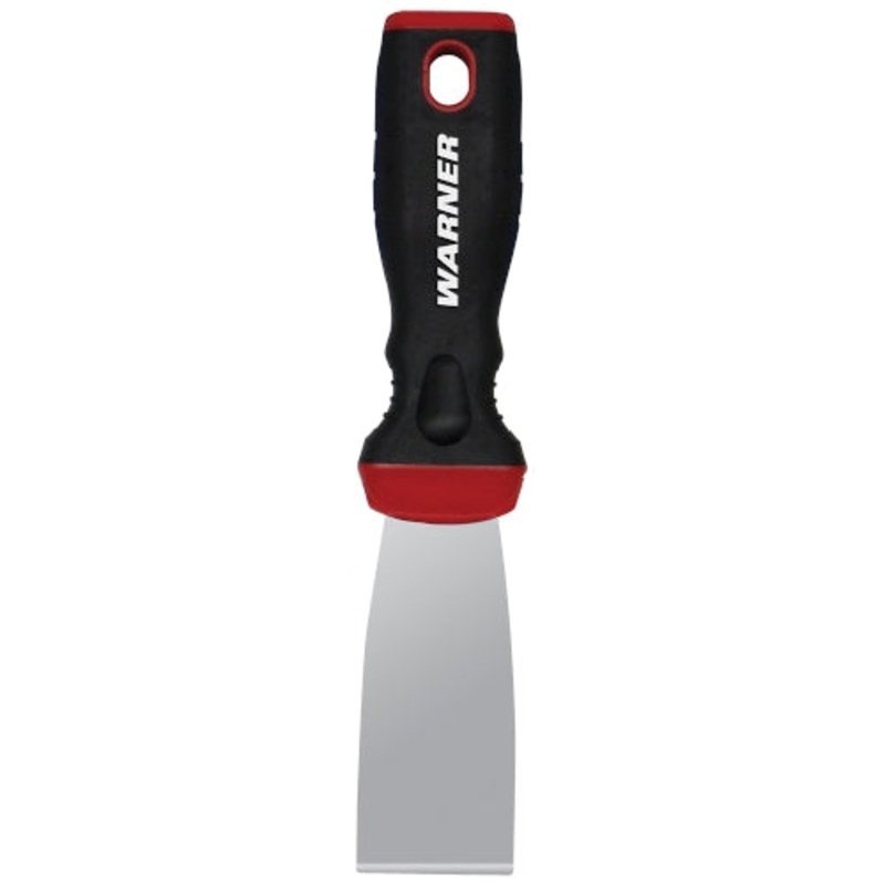 Warner Manufacturing 1-1/2 Pro-Grip Stiff Chiseled Putty Knife