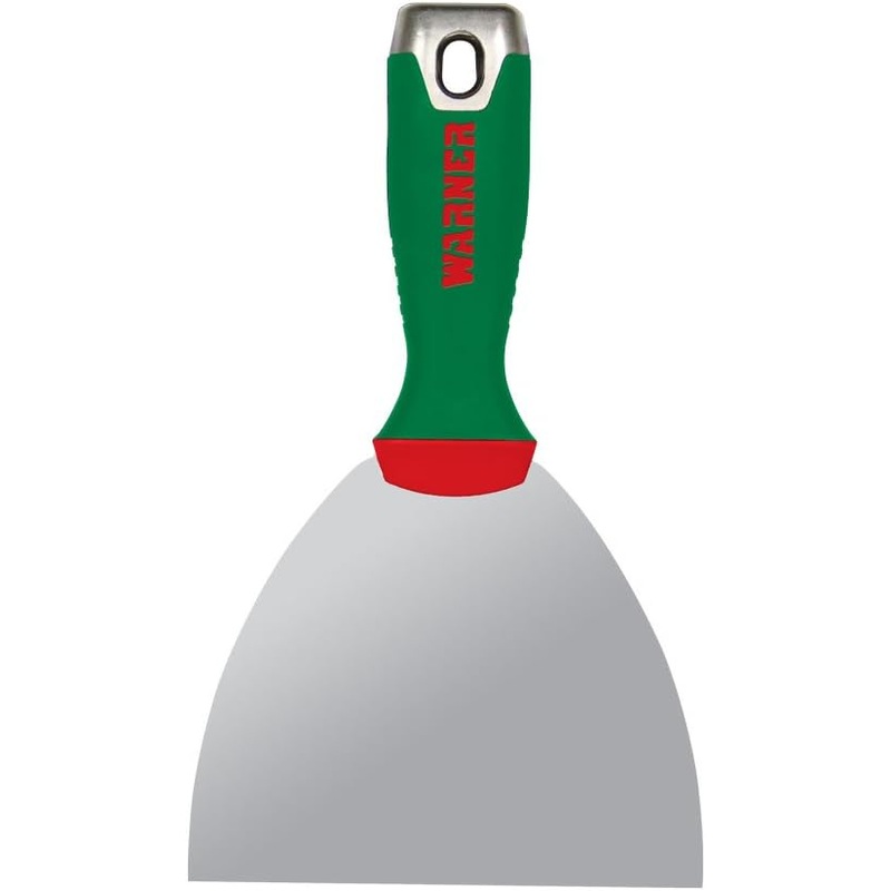 Warner Manufacturing Warner Tool 10145 5 Espatula Ancha 12.7 CM, Carbon Steel, 5 inches, Multicolor