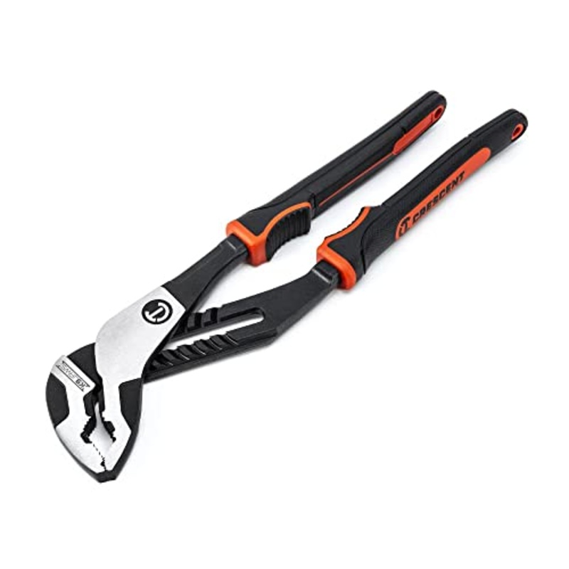 Crescent 12 Z2 K9 V-Jaw Dual Material Tongue and Groove Pliers