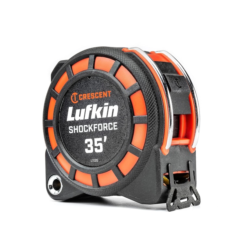 Crescent Lufkin 1-3/16 x 35′ Shockforce G1 Dual Sided Tape Measure – L1135