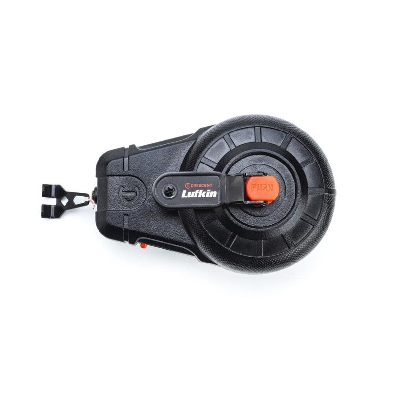 Crescent Lufkin 100′ Chalk Reel with Red Chalk