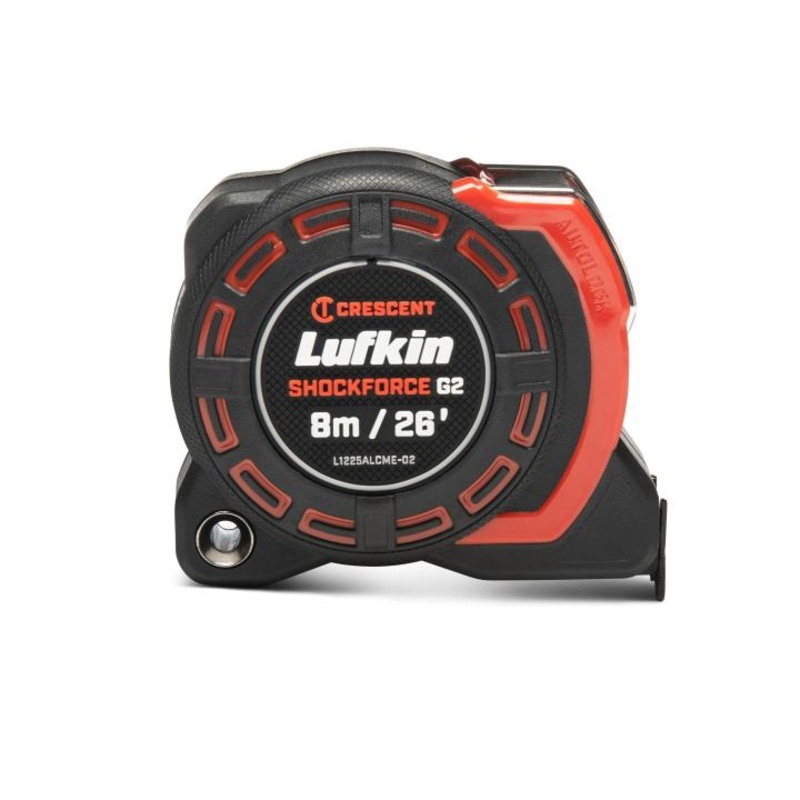 Crescent Lufkin Shockforce G2 Auto lock Tape Measure 1-1/4 x 8m/26′