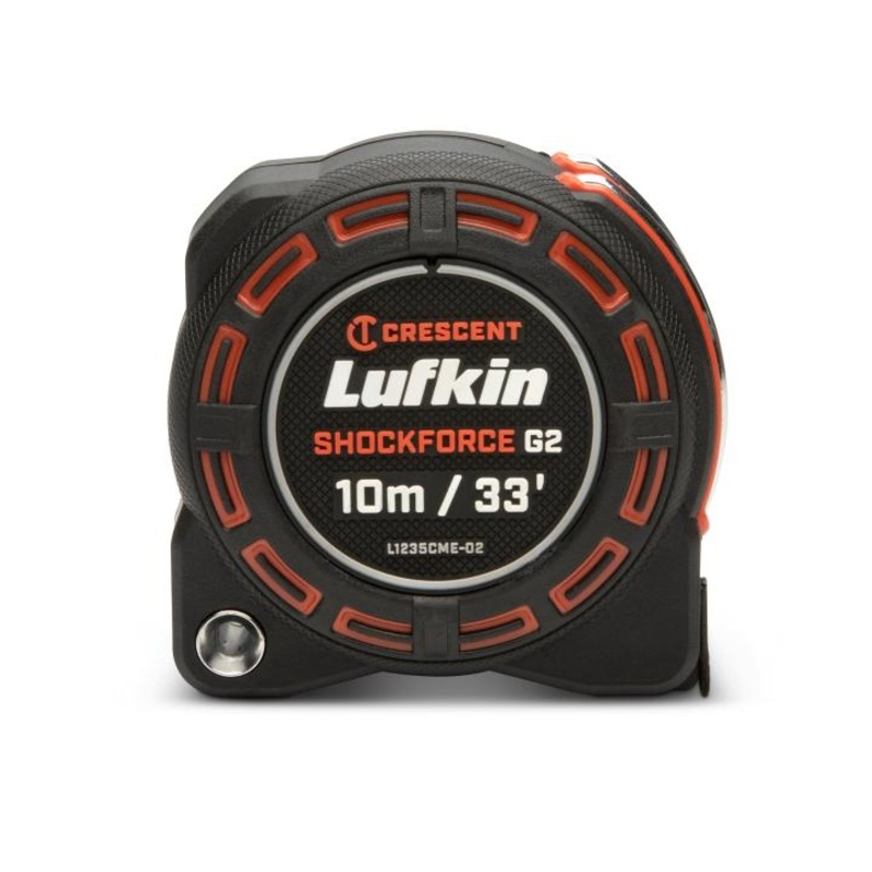 Crescent Lufkin Shockforce G2 Tape Measure 1-1/4 x 10m/33′
