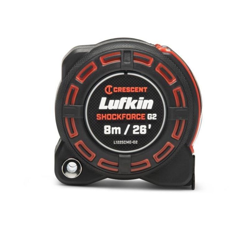 Crescent Lufkin Shockforce G2 Tape Measure 1-1/4 x 8m/26′
