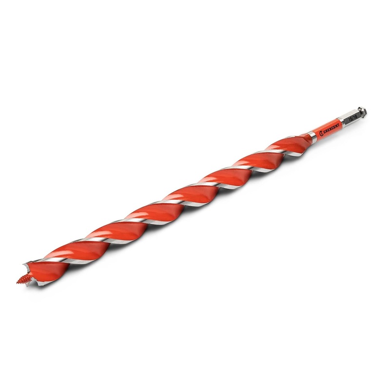 Crescent Solid Auger Drill Bit | 17 x 15/16 | CDAG-1743