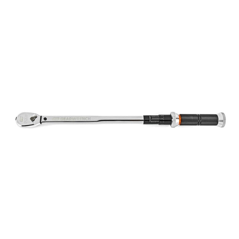 GEARWRENCH 1/2 Drive 120XP Micrometer Torque Wrench 20-150 ft/lbs – 85180.
