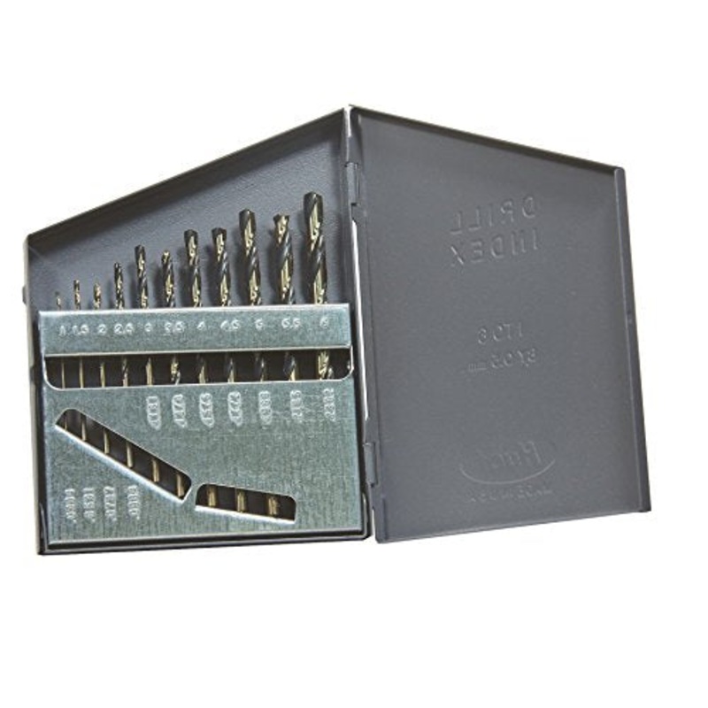 Norseman Split Point Magnum Super Premium Jobber Drill Bit Set (11 Piece)