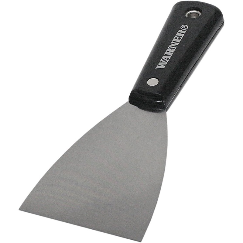 Warner 3 Carbon Steel Flex Putty Knife, Painter’s Series, 10322