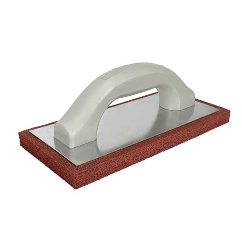 Warner Manufacturing Rubber Masonry Float, 4 x 9 x 5/8