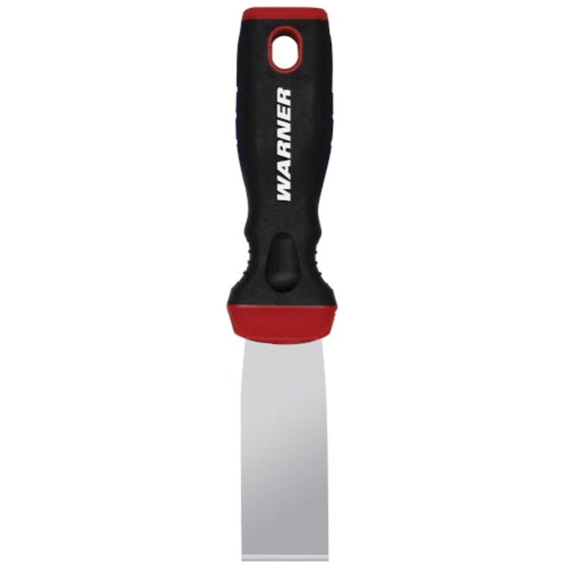 1-1/4 Warner ProGrip Stiff Chiseled Putty Knife
