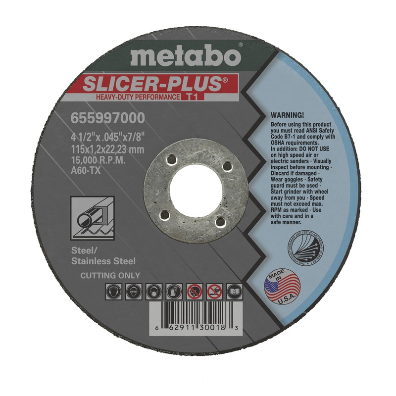 4.5x.045×7/8 SLICER PLUS