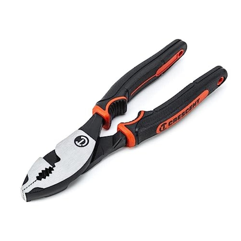 CRESCENT – Plier, 6, Slip Joint, Cushion Grip (HTZ26CG)