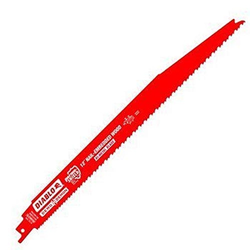 Freud DS1212BW25 Demo Demon Bi-Metal Reciprocating Blade, 12