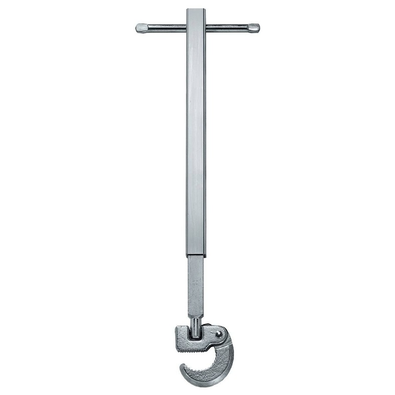 General Tools Telescoping Basin Wrench for Smaller Nuts