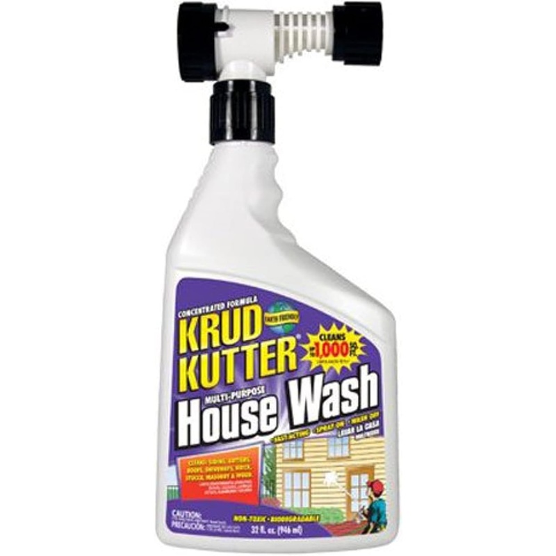 KRUD KUTTER HW32H4 House Wash, 32 oz