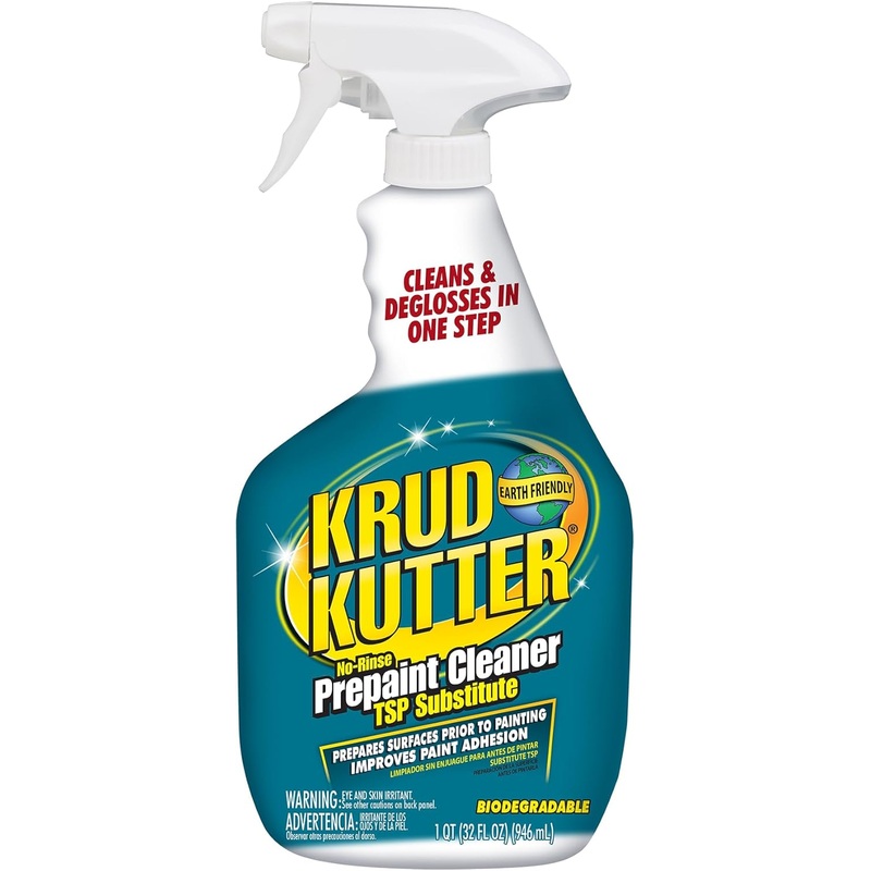 KRUD KUTTER PC326 Prepaint Cleaner/TSP Substitute, 32 oz