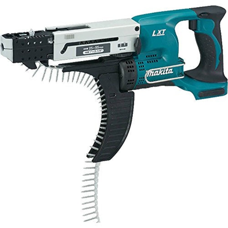 Makita 18 Volt LXT Lithium-Ion Cordless Auto Feed Screwdriver (Bare Tool)