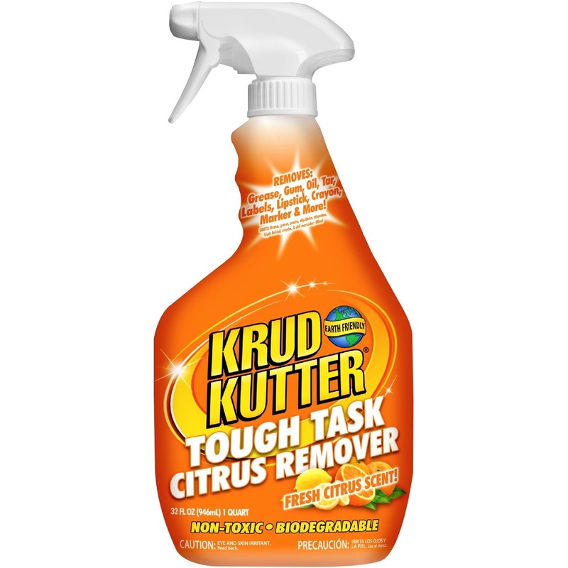 Rust-Oleum KRUD KUTTER Cleaner/Degreaser, 32 oz, Clear