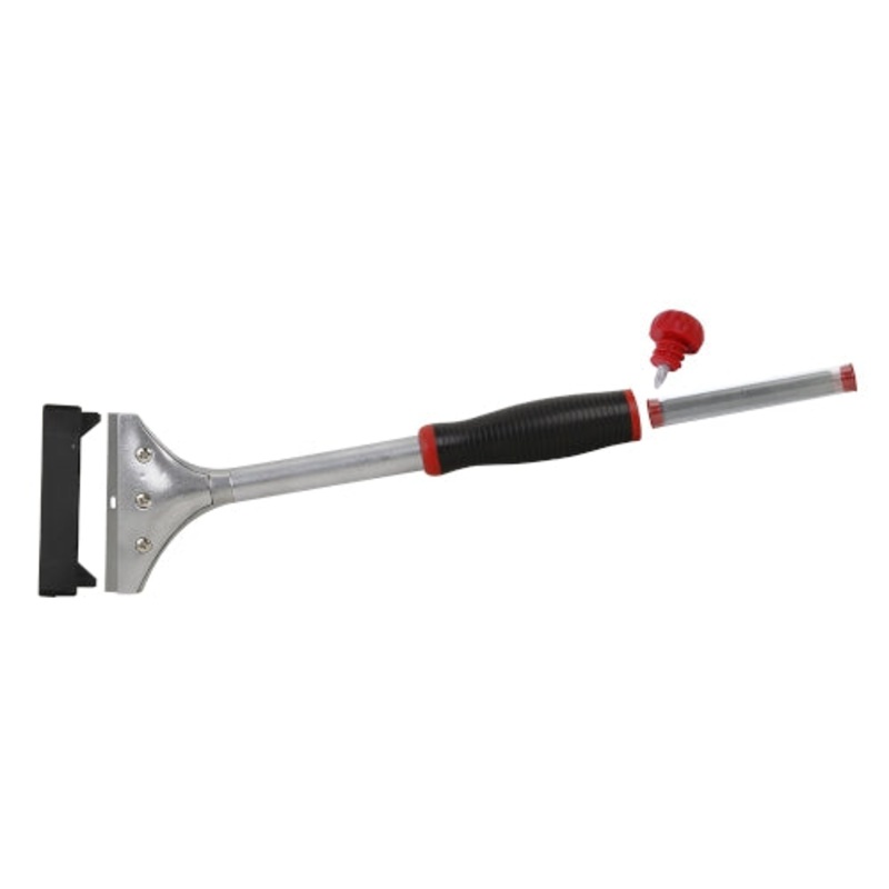 Warner 4 Paint-Wall-Floor Scraper, Threaded Handle, carded