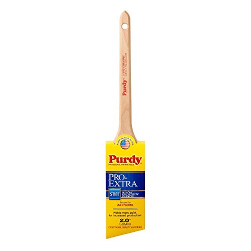 2 Purdy 144080720 Pro-Extra Dale Angled Sash Paint Brush, Tynex Chinex & Orel