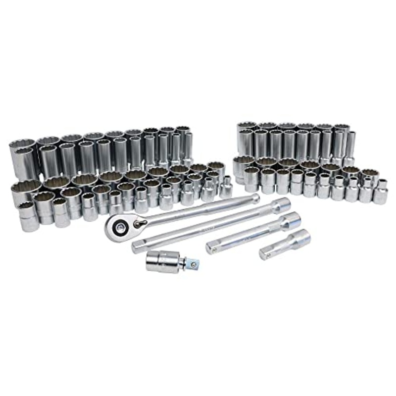 84 Piece Professional Socket Set – 1/2 Drive