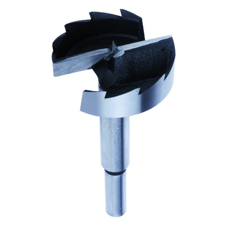 Fisch Multi-Spur Bit (2-1/8 x 1/2) – Best Drill Bits for Wood, Provide Precise Pocket Holes – High Performance Design with Center Point, 2 Cutters and 2 Spurs – FSA-010449 – Made of Tool Steel