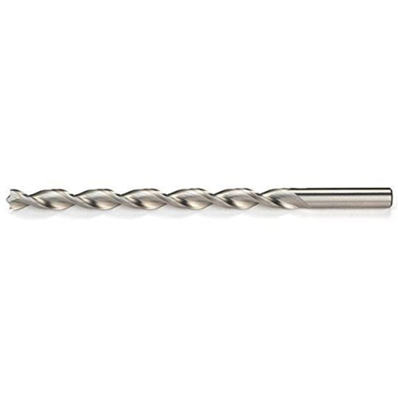 Fisch Pen Drill Bits (8.03mm x 150mm) – Pen Maker Flutes for Wood Turning, Pen Blanks and Pen Making – Durable, Easy to Install, Guarantees Clean Entrance – FSN-325369 – Made from M2 HSS High Speed Steel