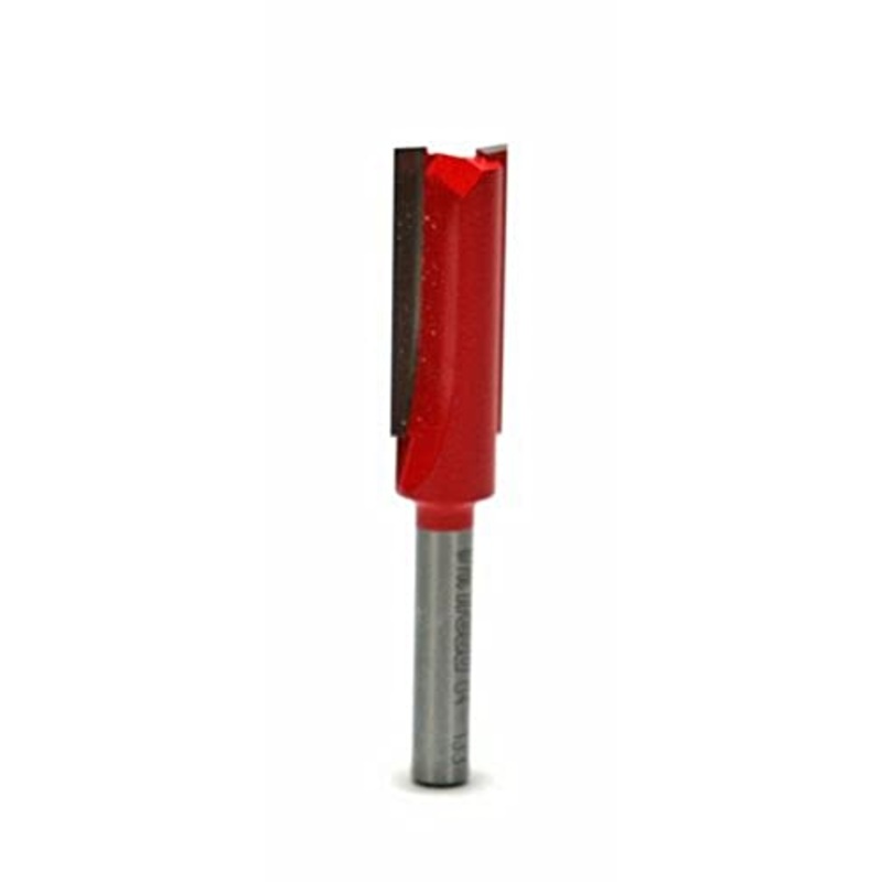 Freud 04-133: 1/2 (Dia.) Double Flute Straight Bit with 1/4 Shank, 2-3/4 Overall Length