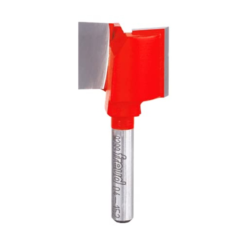 Freud 04-152 1 Diax3/4 Double Flute Straight Router Bit w/1/4 Shank
