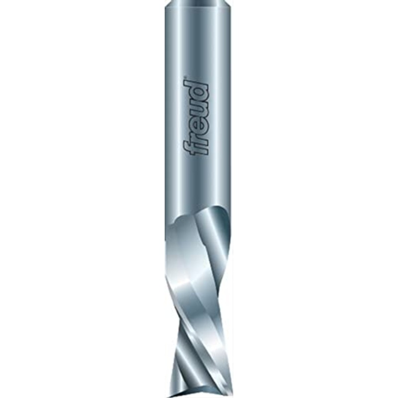 Freud 76-110: 1/2 (Dia.) Down Spiral Bit with 1/2 Shank, 2 Carbide Height