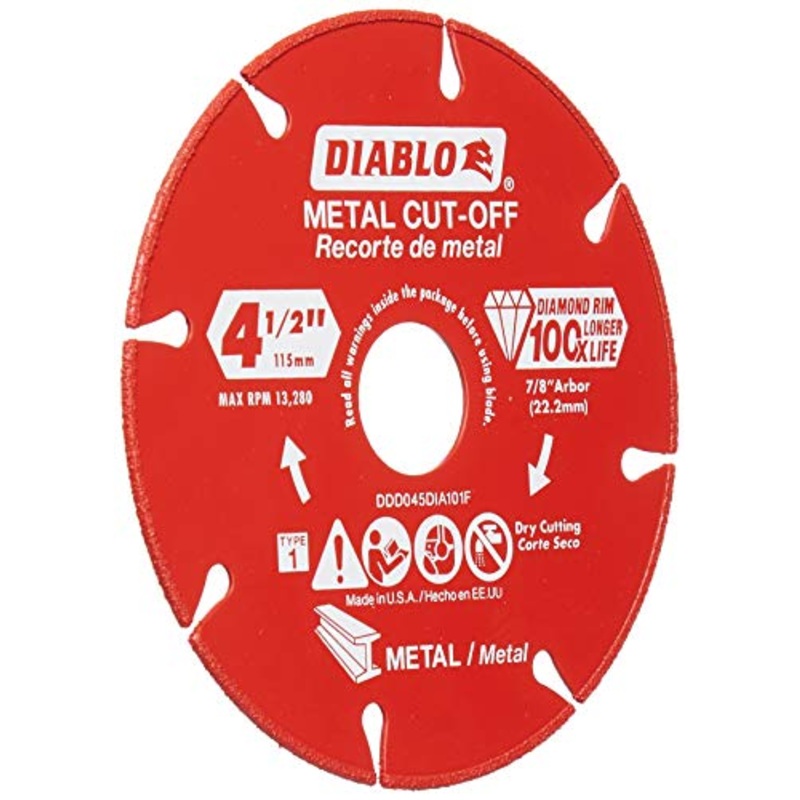 Freud DB 4.5 Diamond DISC MTL Cutting
