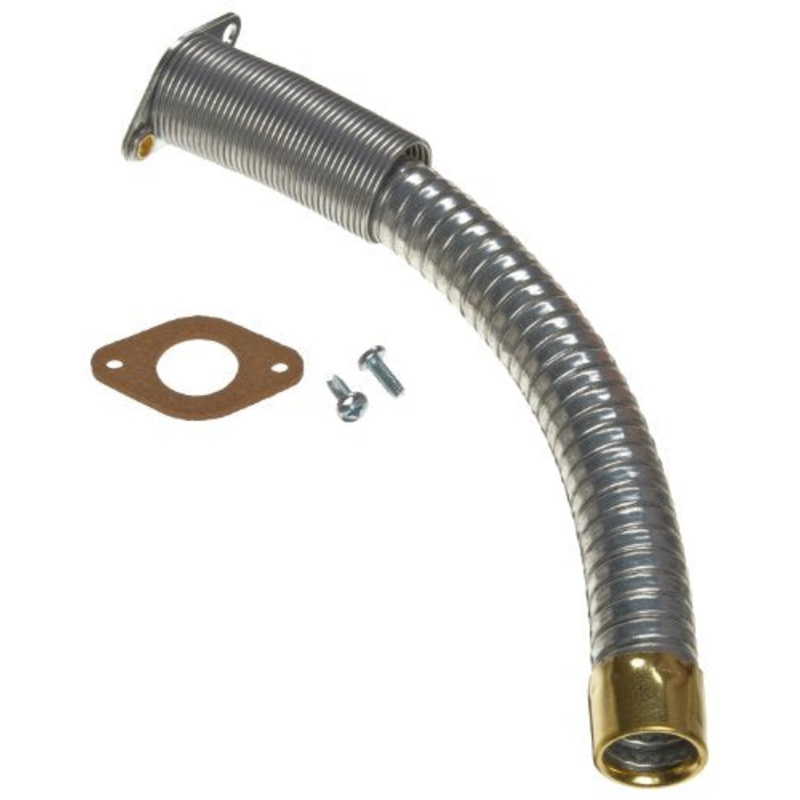 Justrite 11077 1 Diameter x 9 Long Flex Hoses for Type II Safety Can