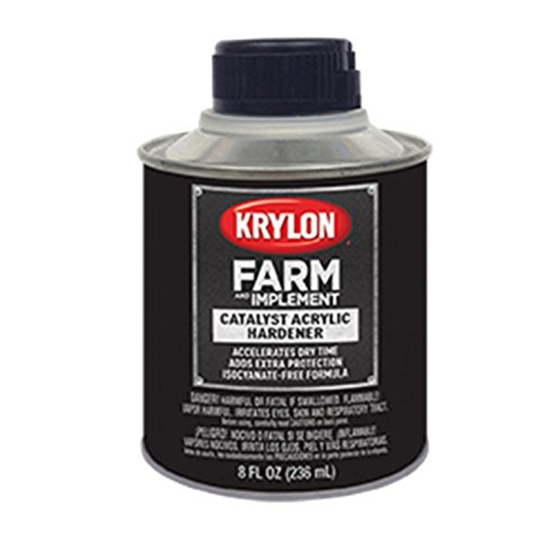 Krylon Farm and Implement Catalyst Acrylic Hardener – 8 oz. Bottle