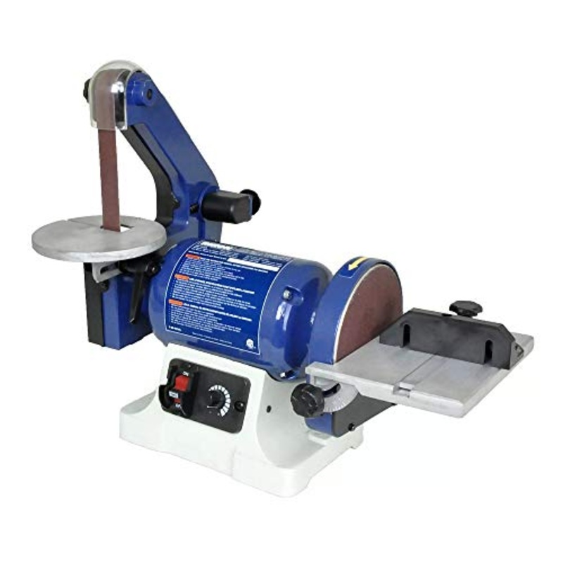 Rikon 1” X 30” Belt / 6” Disc Sander Vs