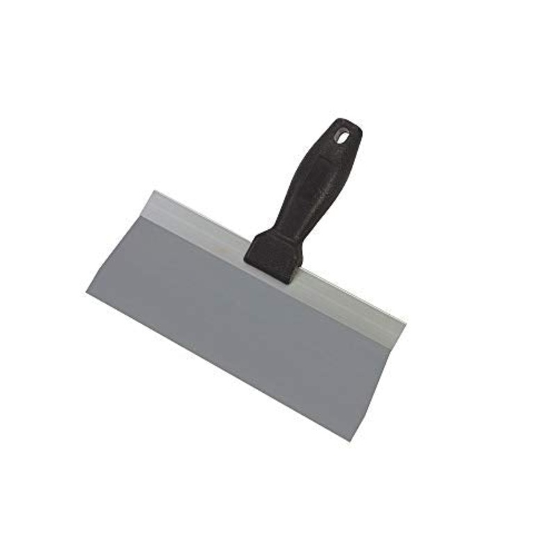 Warner 10 Blue Steel Drywall Taping Knife with Plastic Handle, 750