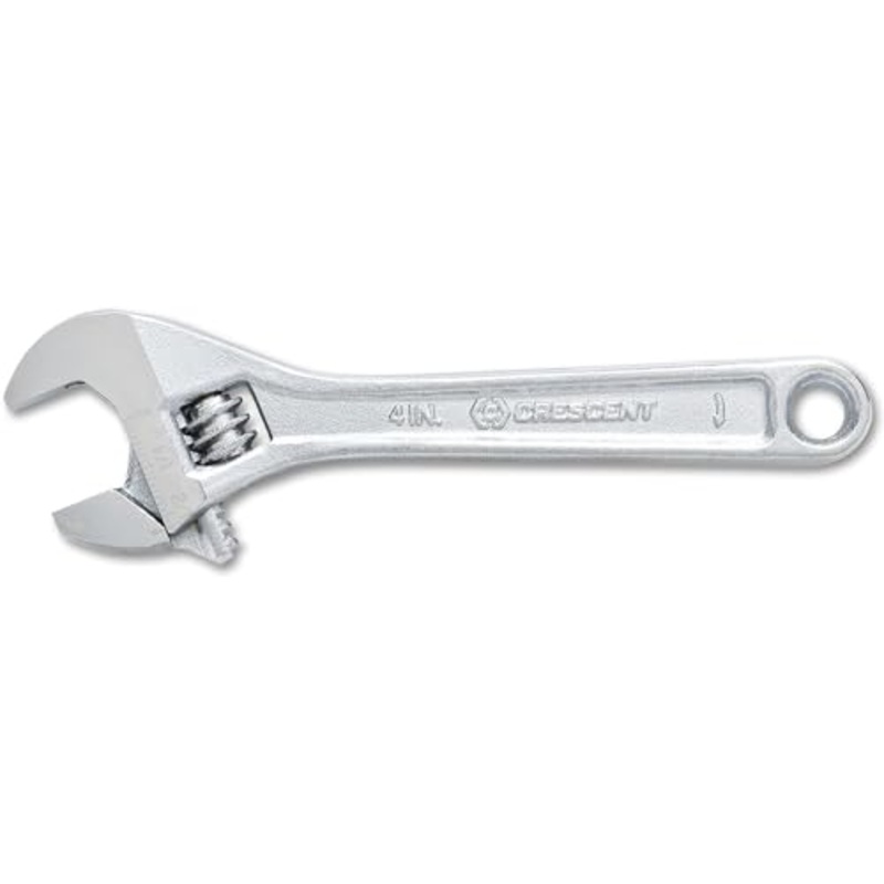 Crescent 4 Adjustable Wrench – Carded – AC24VS