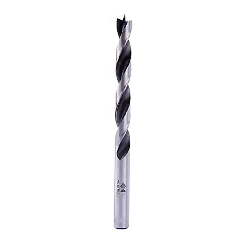 Fisch Brad Point Drill Bits (11mm x 142mm) – Premium Drill Bits for Soft, Hard, Veneered and Laminated Wood, MDF and Acrylic Glass – Beveled Edge for Fast, Easy Cutting – FSF-004110 – Made in Austria