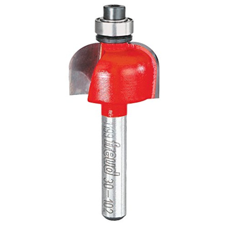 Freud 30-102: 1/4 Radius Cove Bit with 1/4 Shank