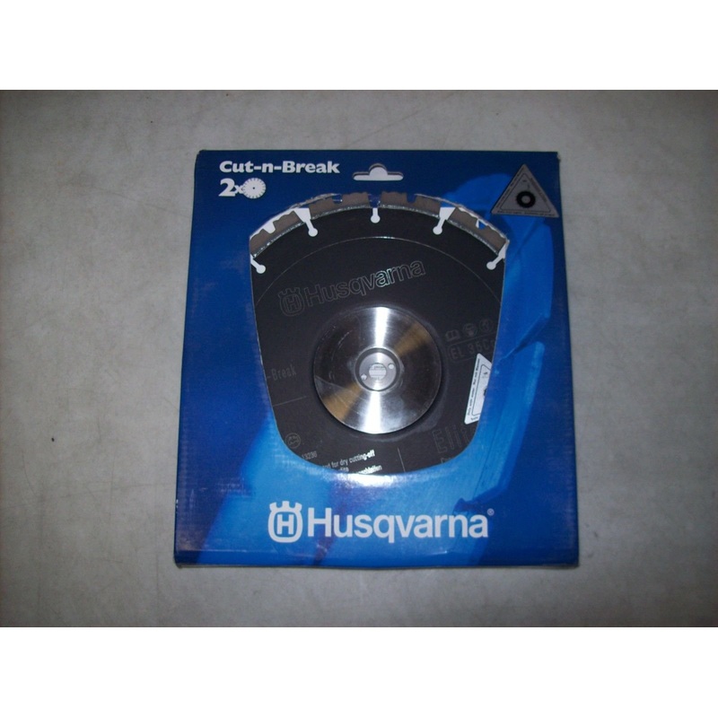 HUSQVARNA CONSTRUCTION EL35 Cut-N-Break Bla