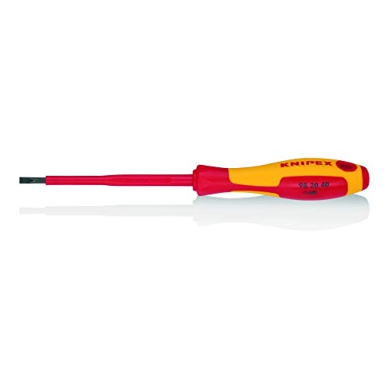 Knipex 98 20 40 Screwdriver for slotted screws 4mm