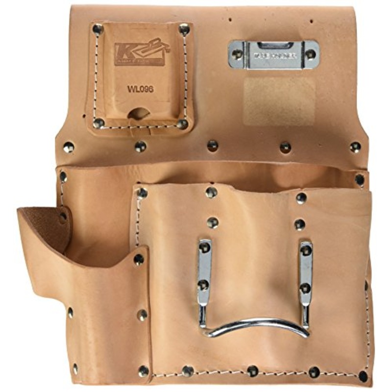 Kraft Tool Flat Type Drywall Tool Pouch