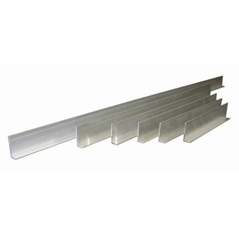 Kraft Tool L-Shaped 6-Piece Aluminum Screed Set 1-1/2′, 2′, 2-1/2′, 3′, 4′, 6′