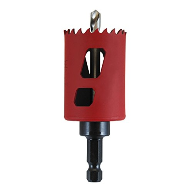 MK Morse MHSA19C Hole Saw with Attached Arbor, 1-3/16 Diameter