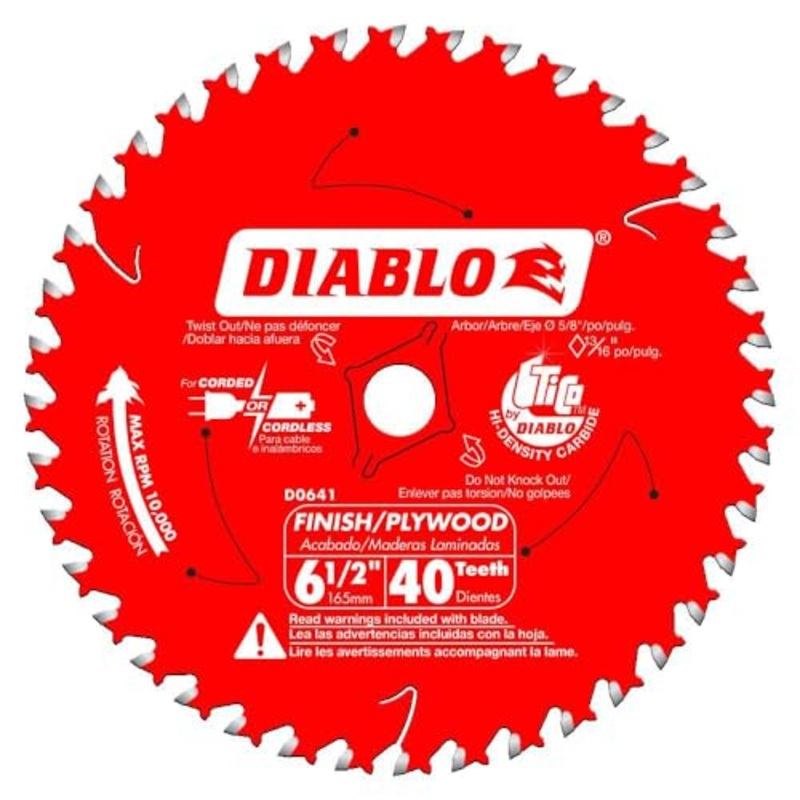 Tico Finish BLD 6.5 40T